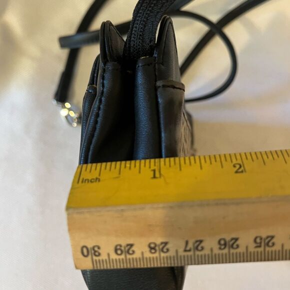 Rare 🔥 ICON Los Angeles‎ Snow Leopard designer leather crossbody bag, NWOT. - Picture 12 of 14